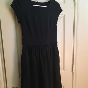 Isaac Mizrahi black dress